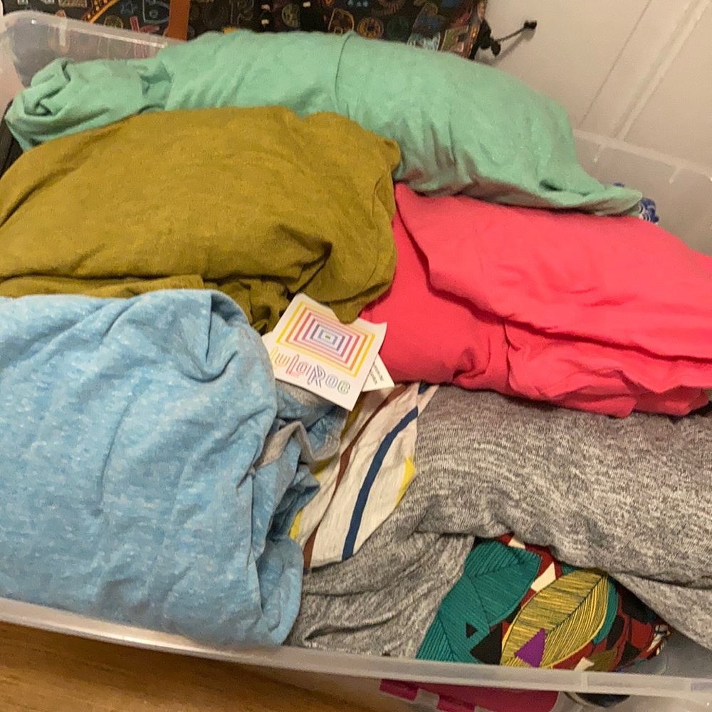 Lularoe 22+ Mystery Clothing Lot! NEW.